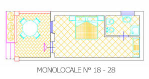 Tipologia Monolocale