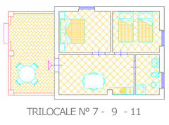 Tipologia Trilocale